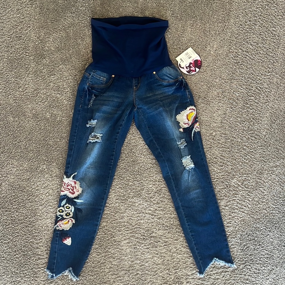 Maternity jeans